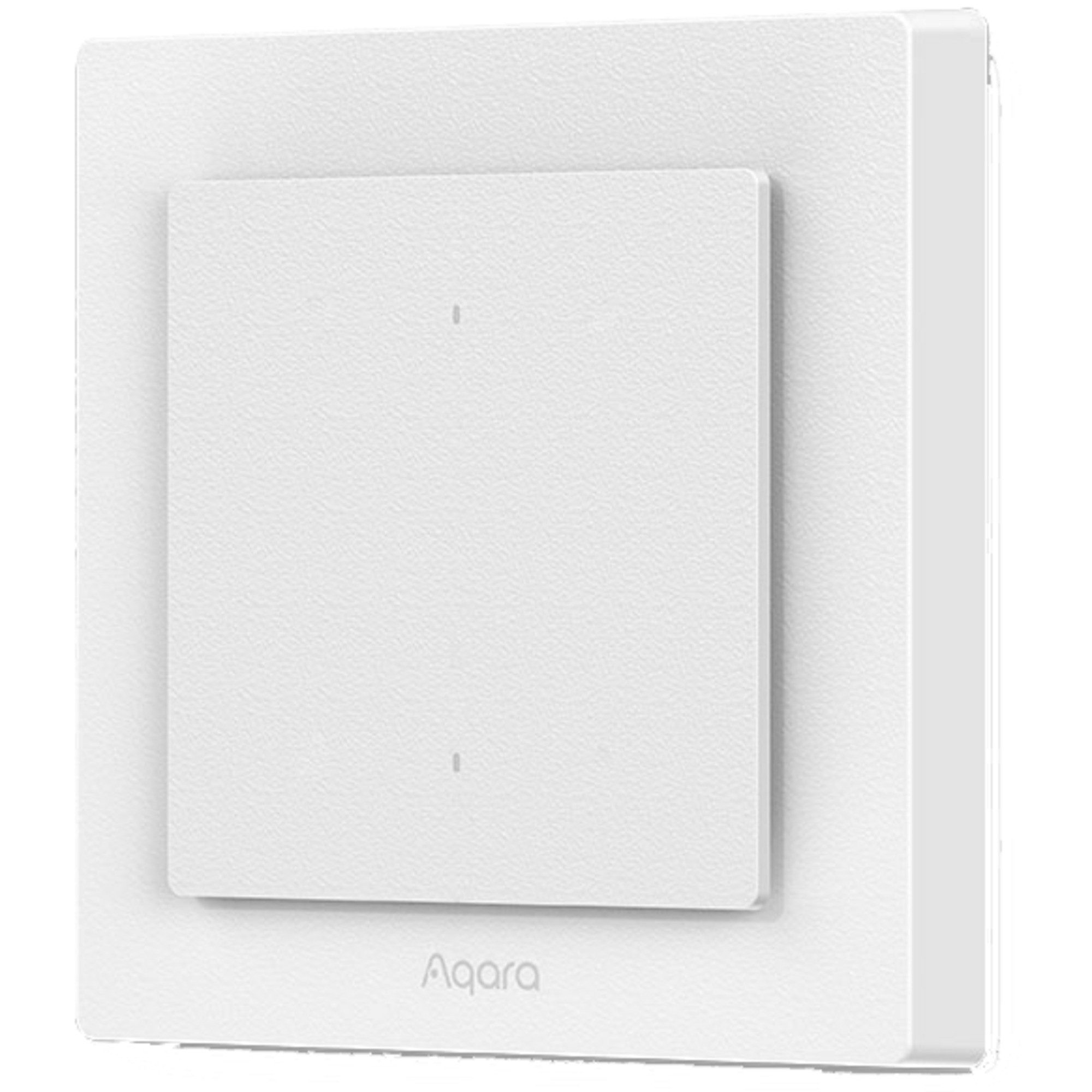 Aqara Aqara Lichtschalter H2 EU, Schalter, (2 Tasten, 1 Smarter Lichtschalter