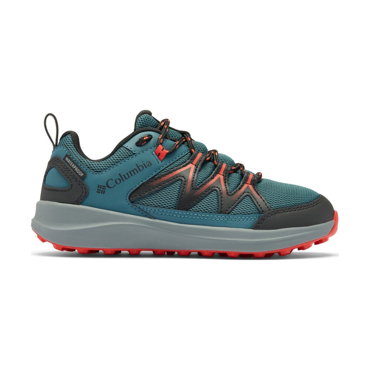 Columbia Youth Peakfreak Rush Waterproof Hikingschuh Wasserdichte Wanderschuhe für Jugendliche mit optimalem Schutz