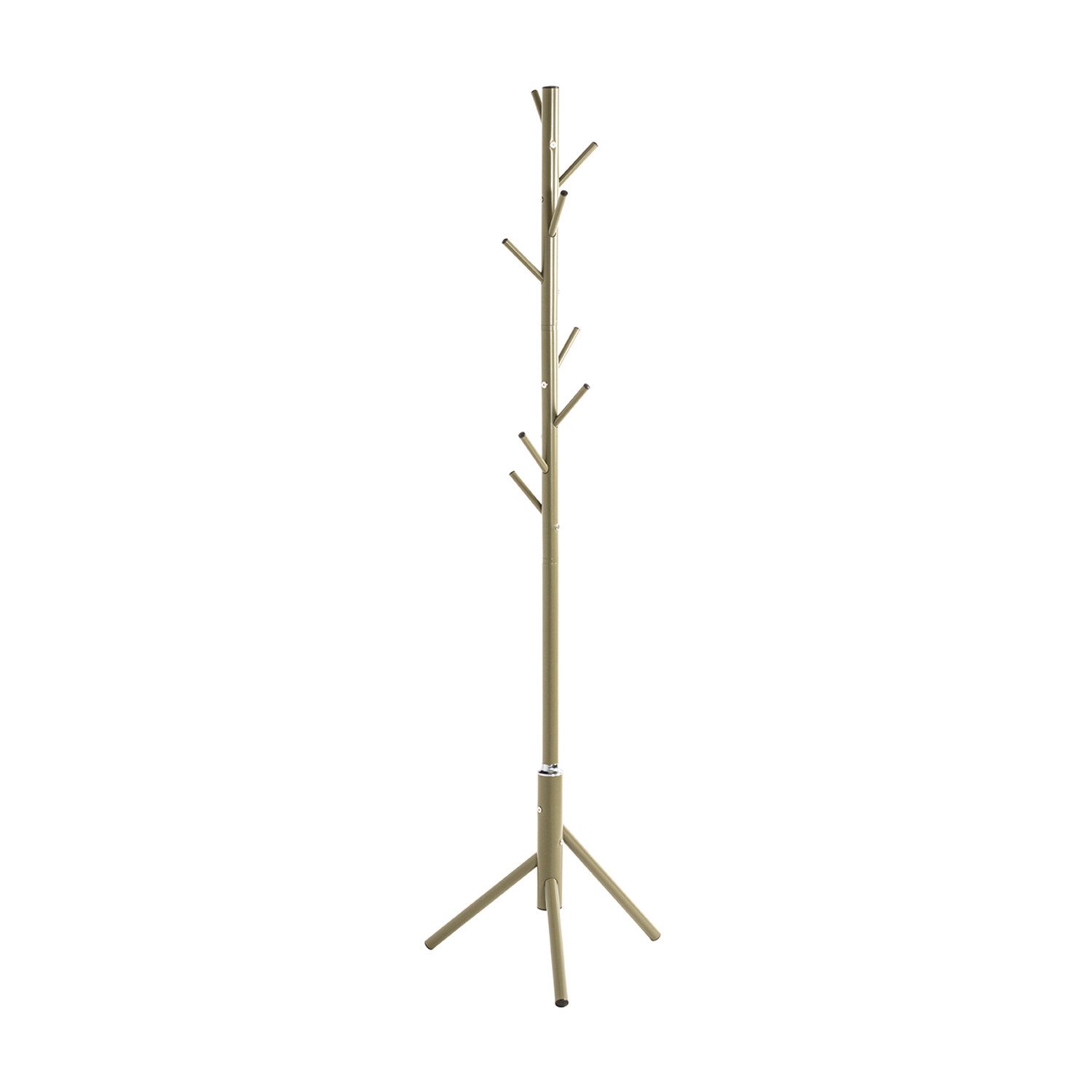 HAKU Вешалки Garderobe - grün aus Metall - H. 173cm - Flurgarderobenständer, (1xGarderobenständer, Hakenständer - Aufhängeständer), Вешалки для одежды - Mantelständer - Jackenständer