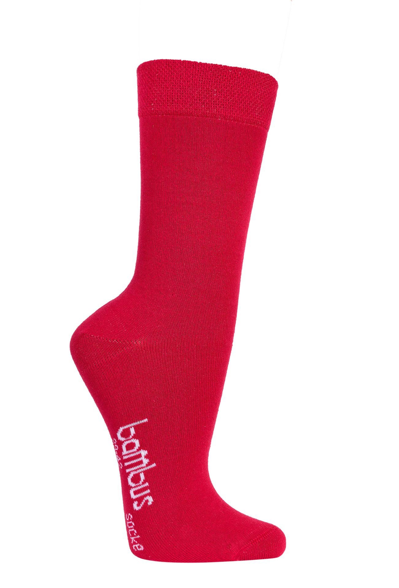 Wowerat Socken 3 Paar superweiche Bambus Wellness Socken normallang Damen & Herren (3 Paar)