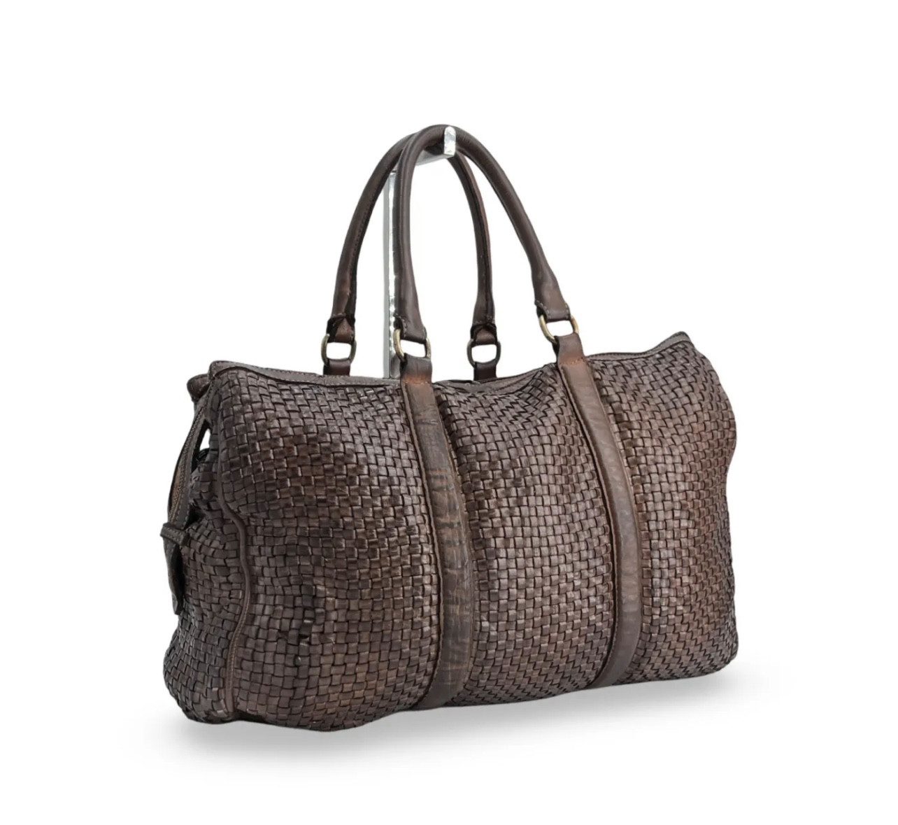 Shopper BZNA Schultertasche Tinia Pepper Italy Designer Damen Handtasche Leder