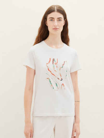 Tom Tailor Damen Kurzarm T-Shirts online kaufen | OTTO