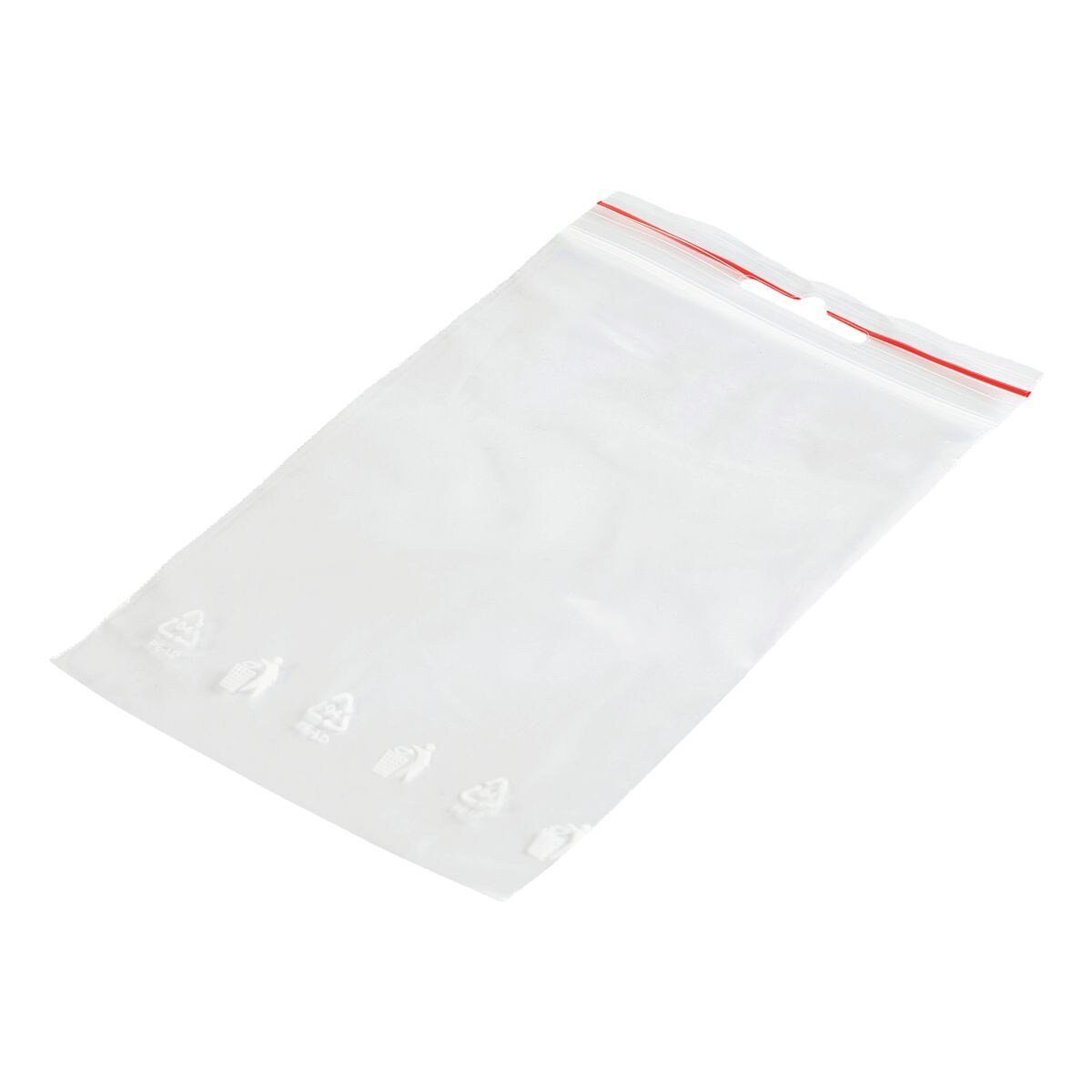 Folienbeutel, mit Druckverschluss, lebensmittelecht