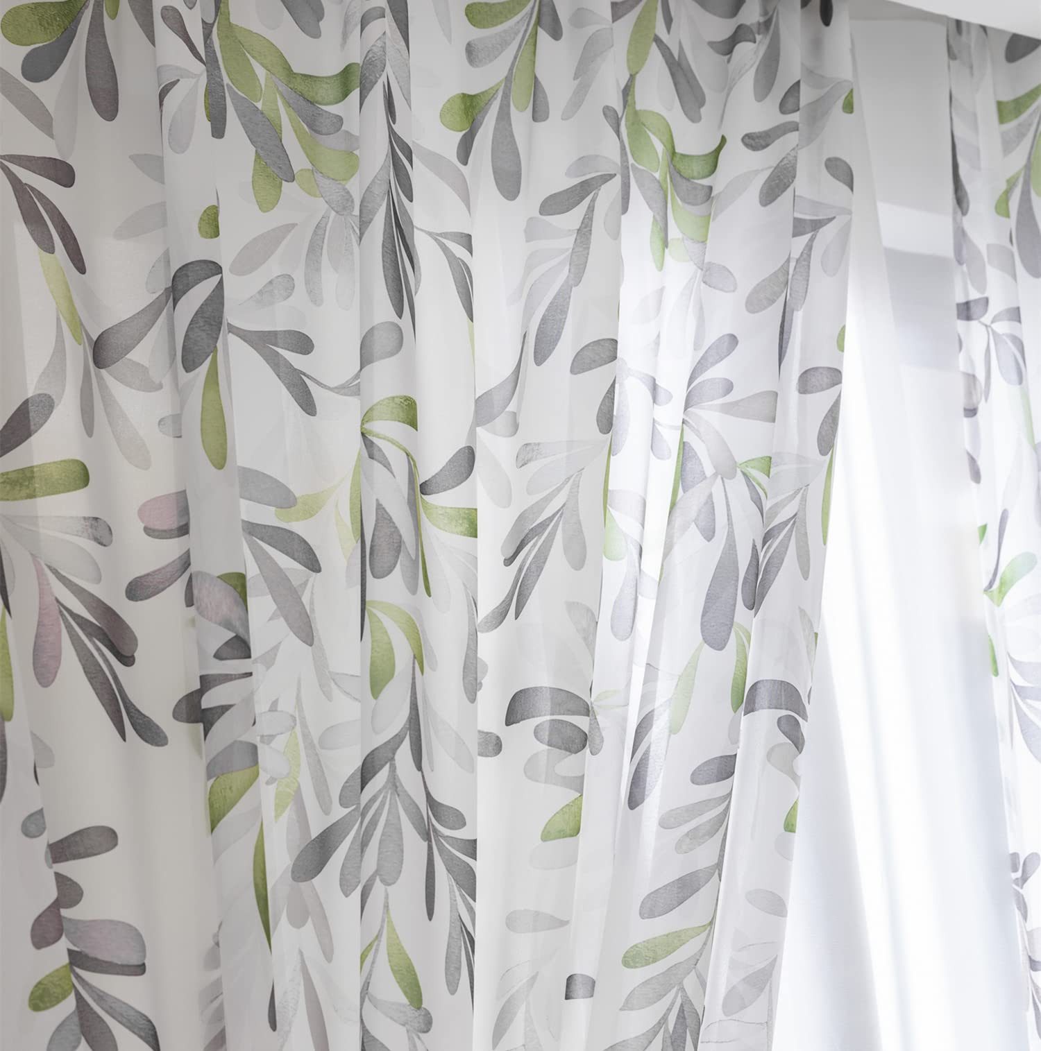 M&W DAS DESIGN Vorhang Wohnzimmer Schlafzimmer​​ Mit ösen 140Bx245H (1er), günstig online kaufen