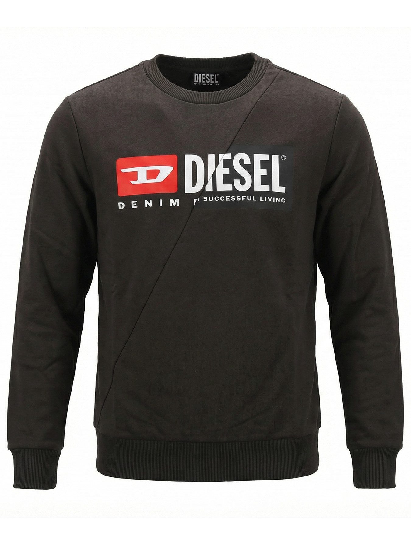 Diesel Sweatshirt Supersoft Regular Fit Pullover - S-GIRK-CUTY 93R