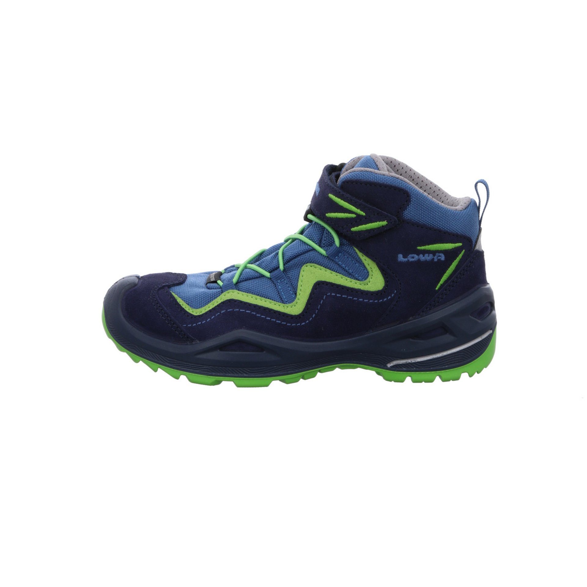 Outdoorschuh Lowa Robin Evo Jungen GTX Schnürhalbschuhe Leder-/Textilkombination Outdoorschuh