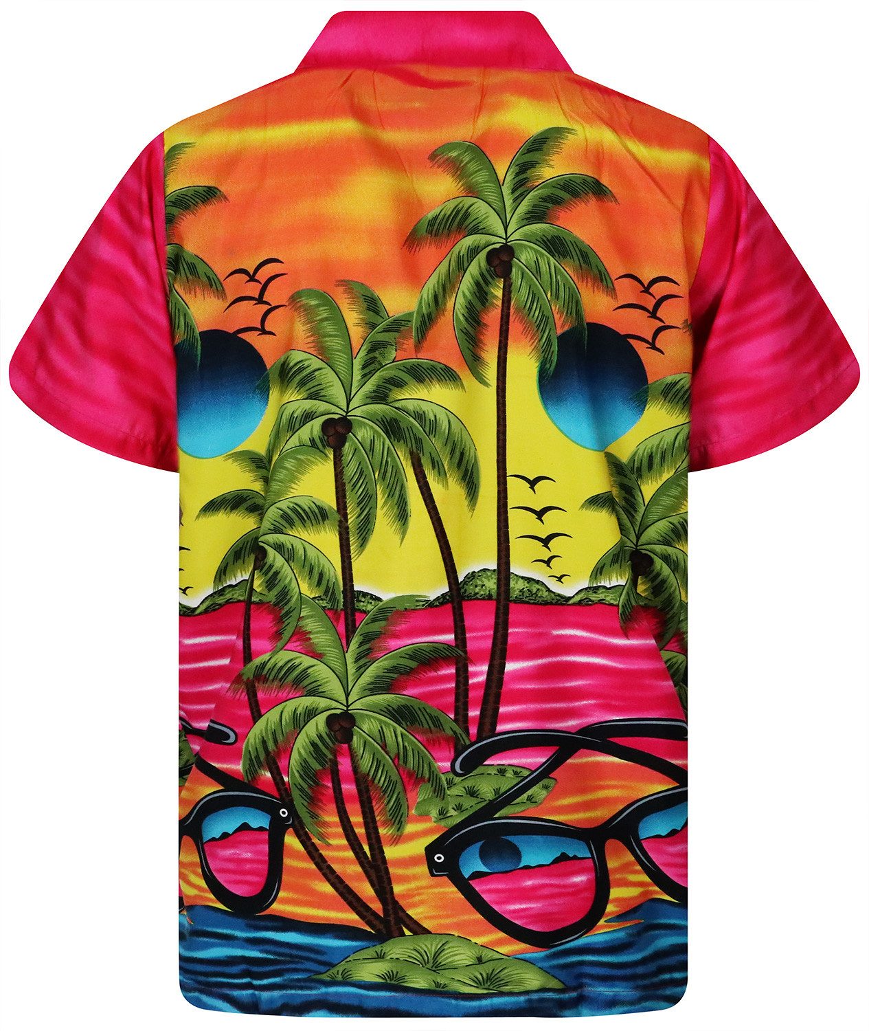King Kameha Hawaiihemd Sunglasses Funky Hawaii-Hemd günstig online kaufen