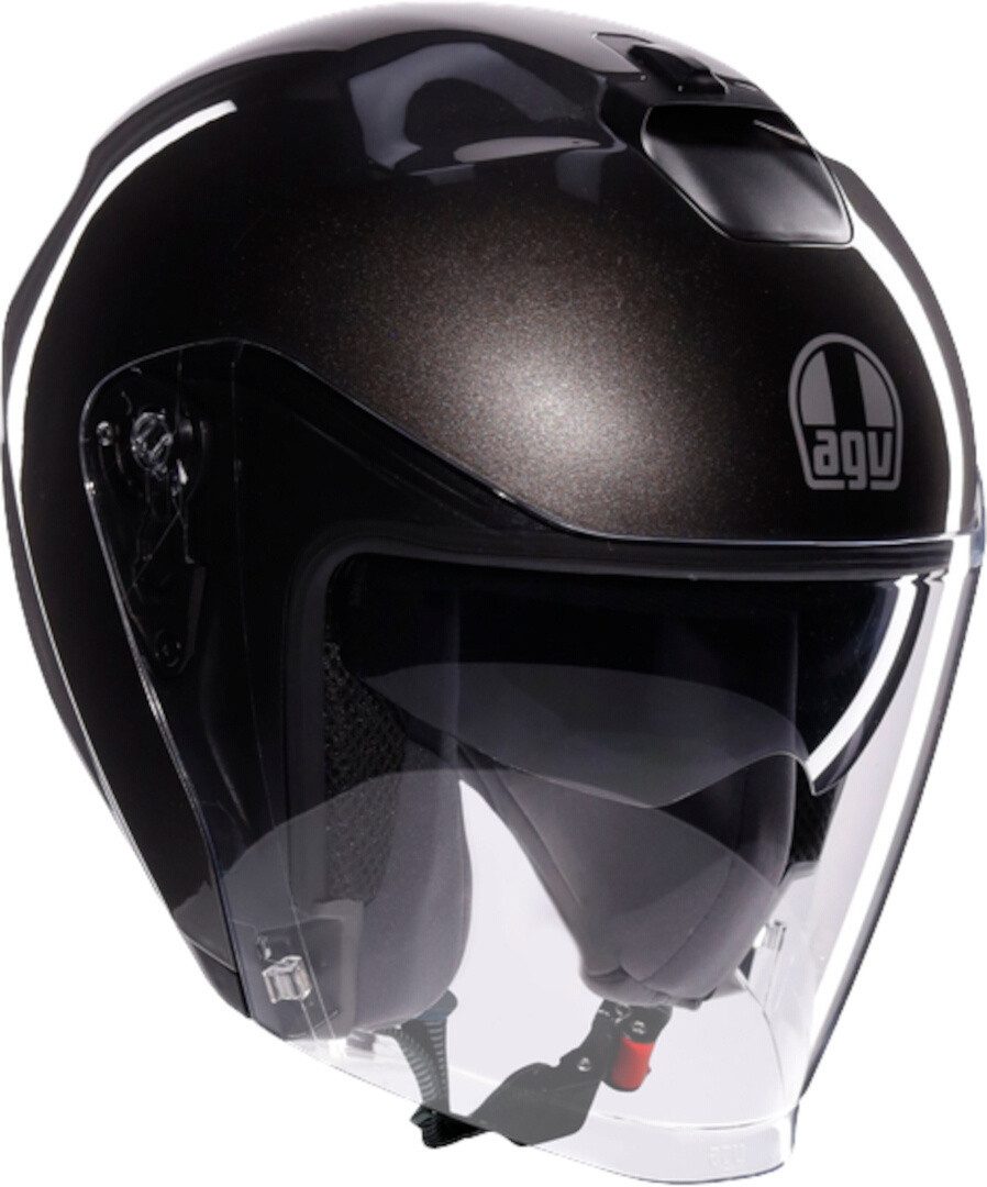 Motorradhelm Irides Mono Jethelm