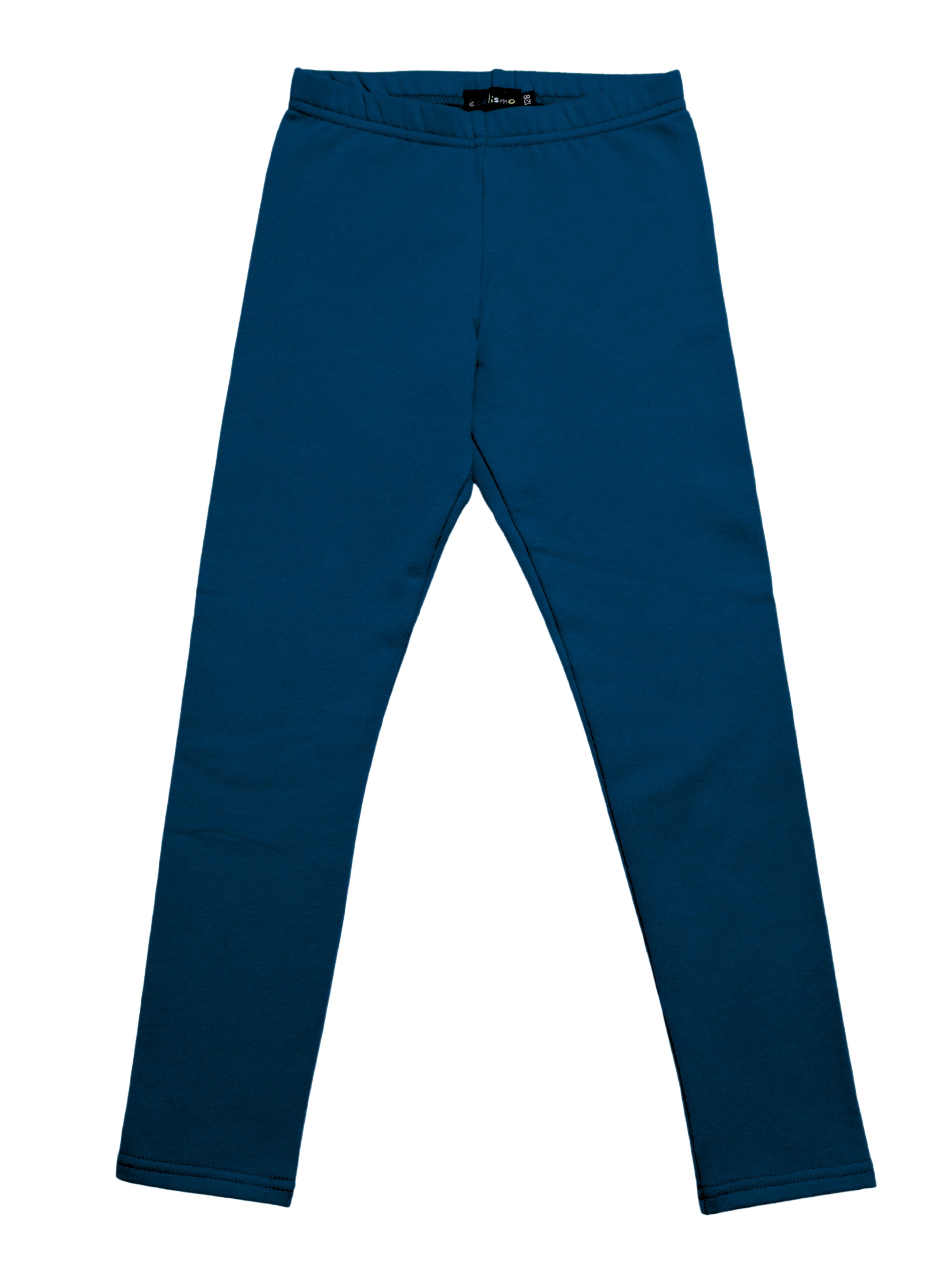 Thermoleggings Mädchen Leggings Winter Warm Thermo Hosen Kinder unifarben