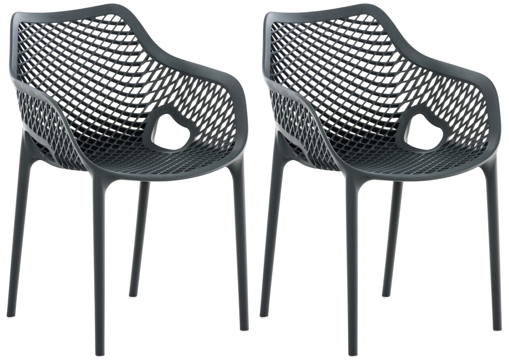 CLP Gartenstuhl Air XL (2er Set), günstig online kaufen