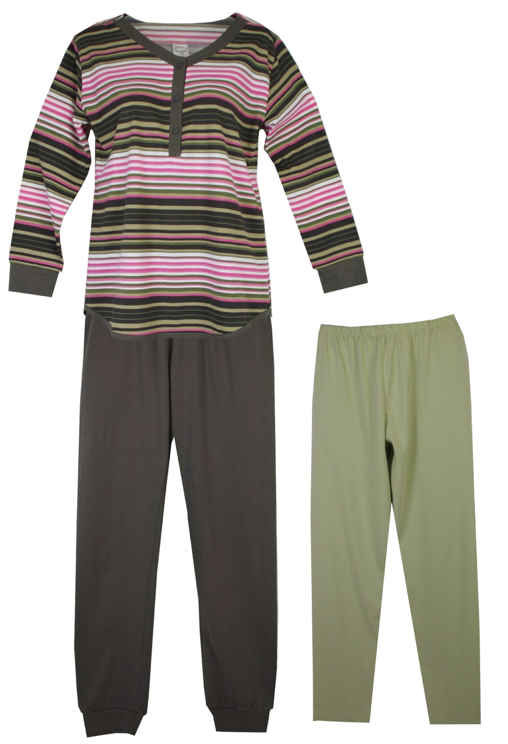 Consult-Tex Pyjama Damen Pyjama Schlafanzug DW110 günstig online kaufen