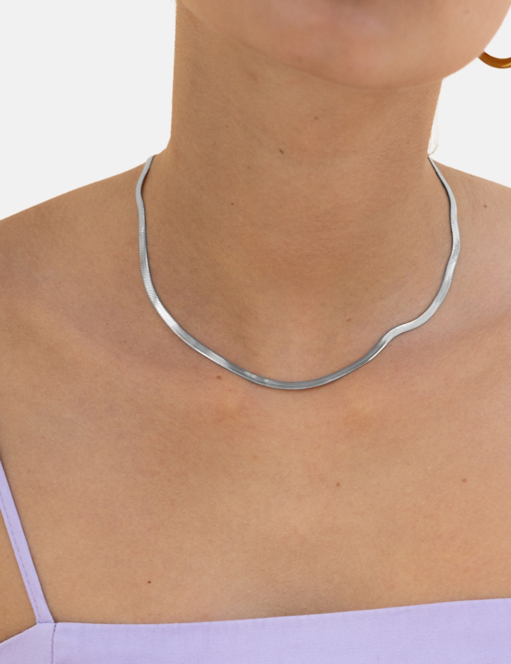 GOOD.designs Kette ohne Anhänger, mit Karabinerverschluss günstig online kaufen