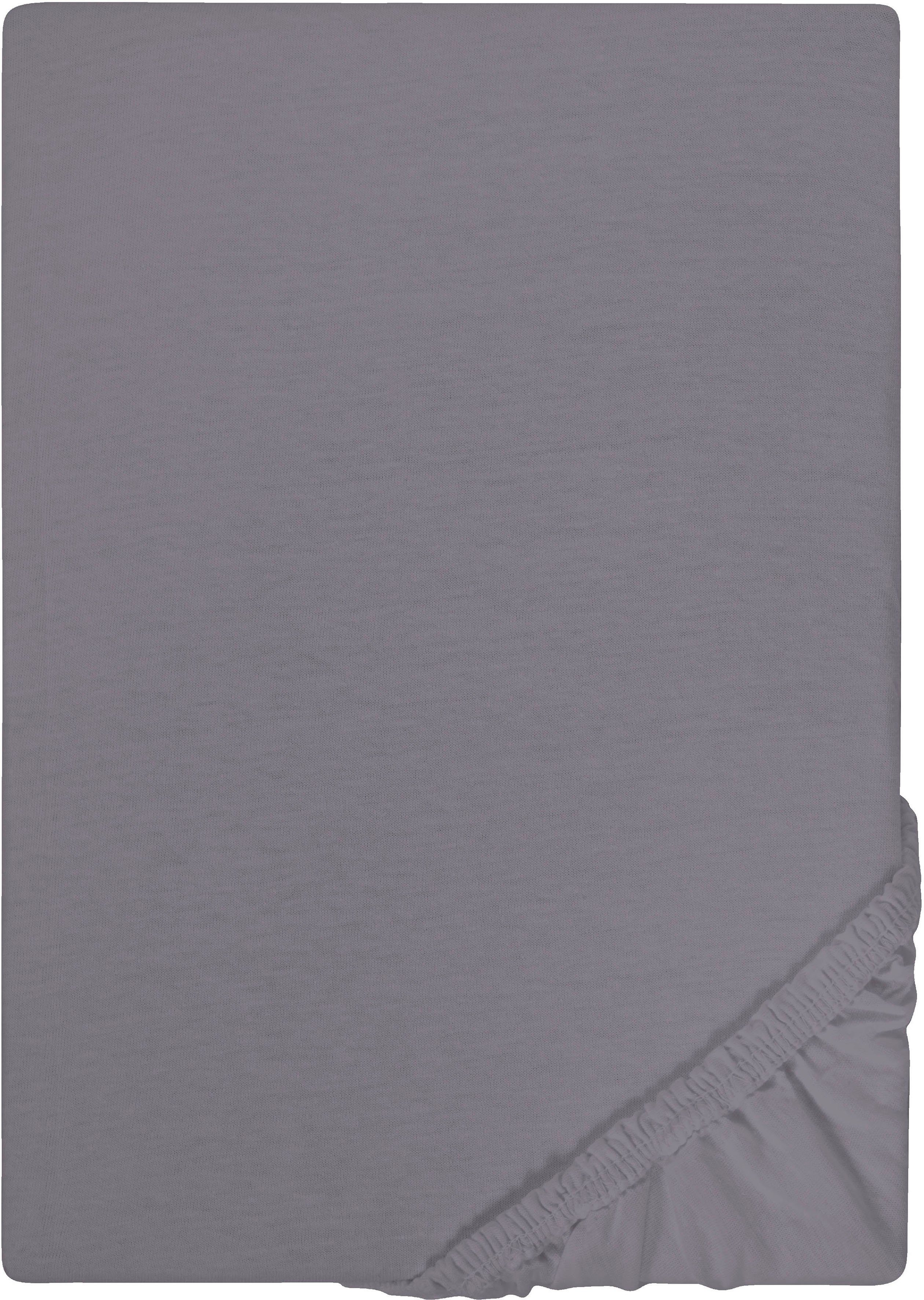 Castell - Markenbettwäsche Spannbettlaken Jersey in günstig online kaufen