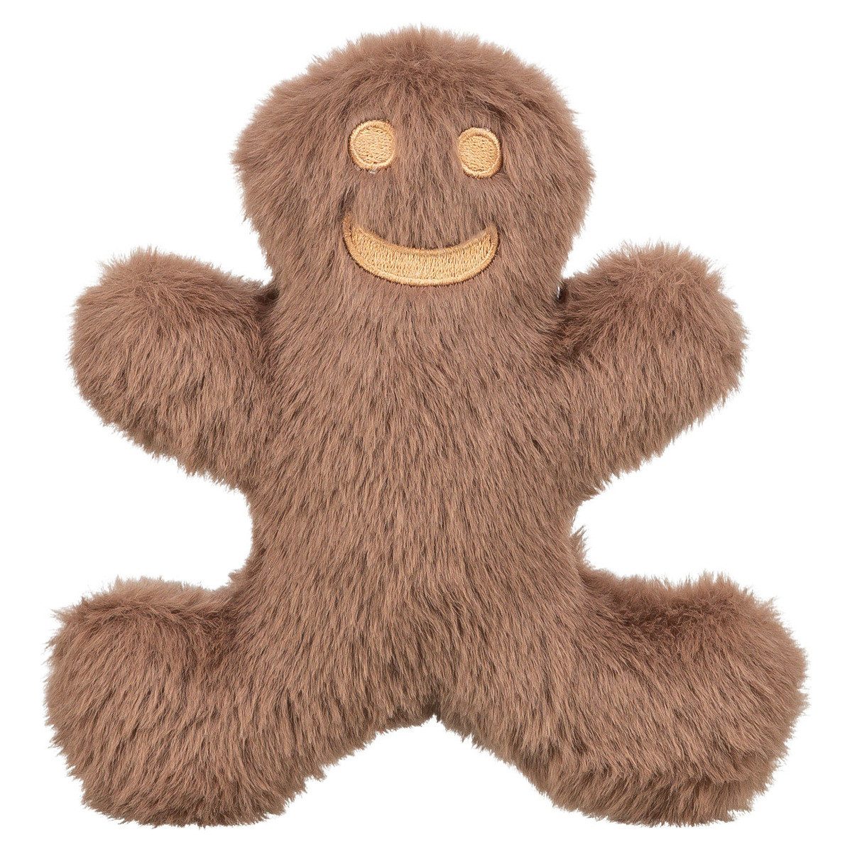 TRIXIE Tierkuscheltier Hundespielzeug Lebkuchenmann braun günstig online kaufen