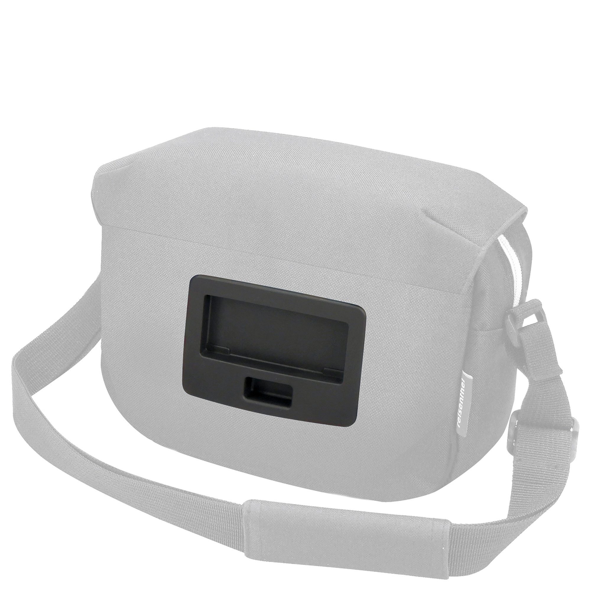 KlickFix Fahrradtasche reisenthel Funbag 4 - Lenkertasche 25 cm (fleur black)