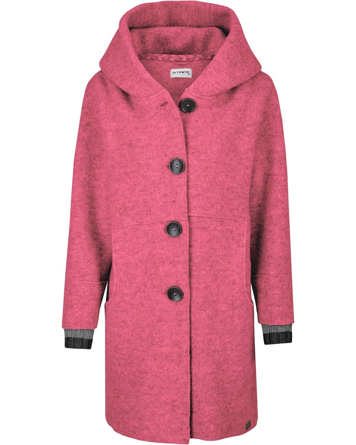 Stapf Wollmantel Kapuzen-Mantel Annika günstig online kaufen