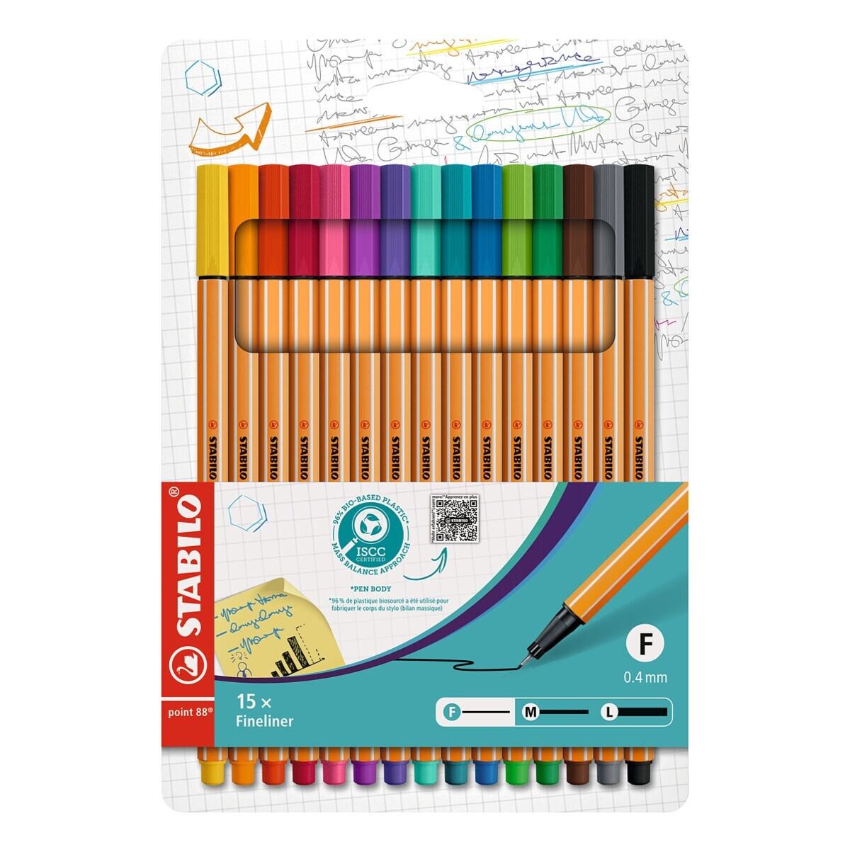 Fineliner point 88