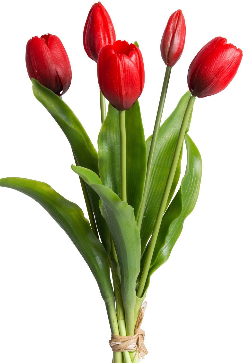 Kunstblume Tulpenbündel Holland real Touch Tulpe, OTTO home, Höhe 35 cm günstig online kaufen