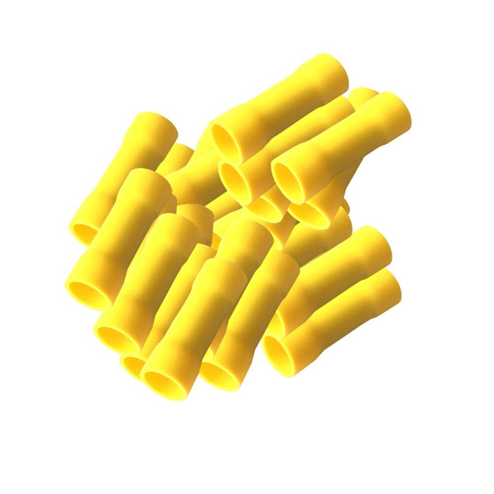 Verbinder 50 x ARLI Stossverbinder isoliert gelb 4 - 6 mm², ARLI