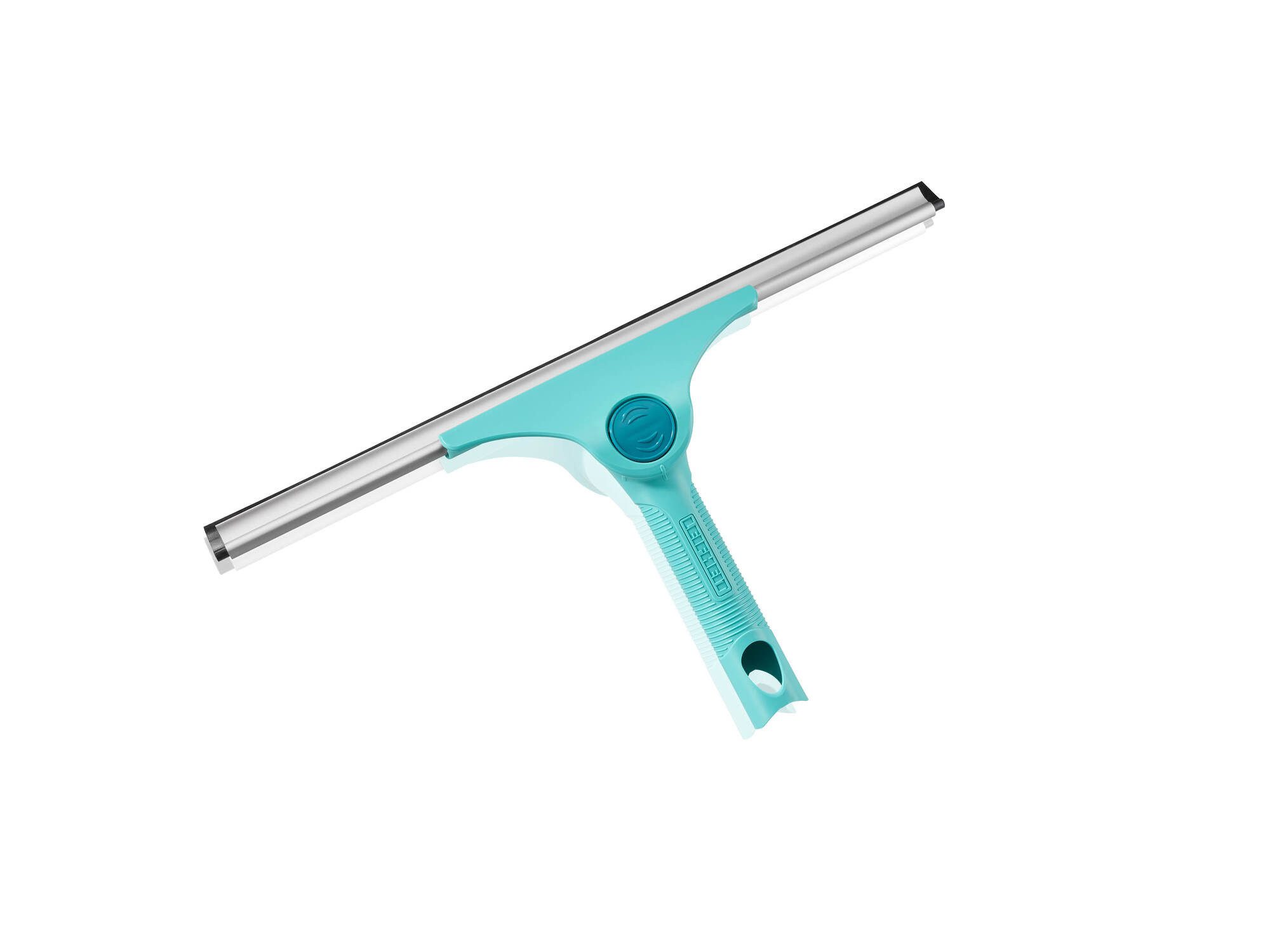 Leifheit Fensterreiniger Abzieher 2in1 XL Pro Reach, (1-St) Reinigungswinkel einstellbar, Kombi mit micro duo Wischpad, 40cm