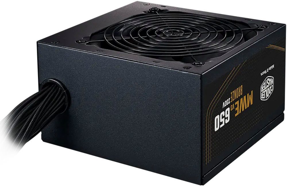 Coolermaster MWE Bronze 650 V3 650 W Netzteil