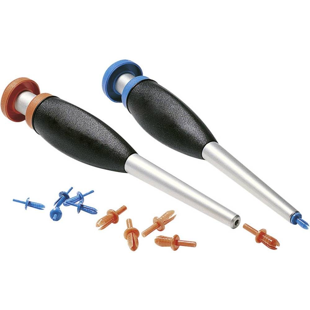 HellermannTyton Blindnietzange Kabelkanal Spreiznietwerkzeug 181-41542