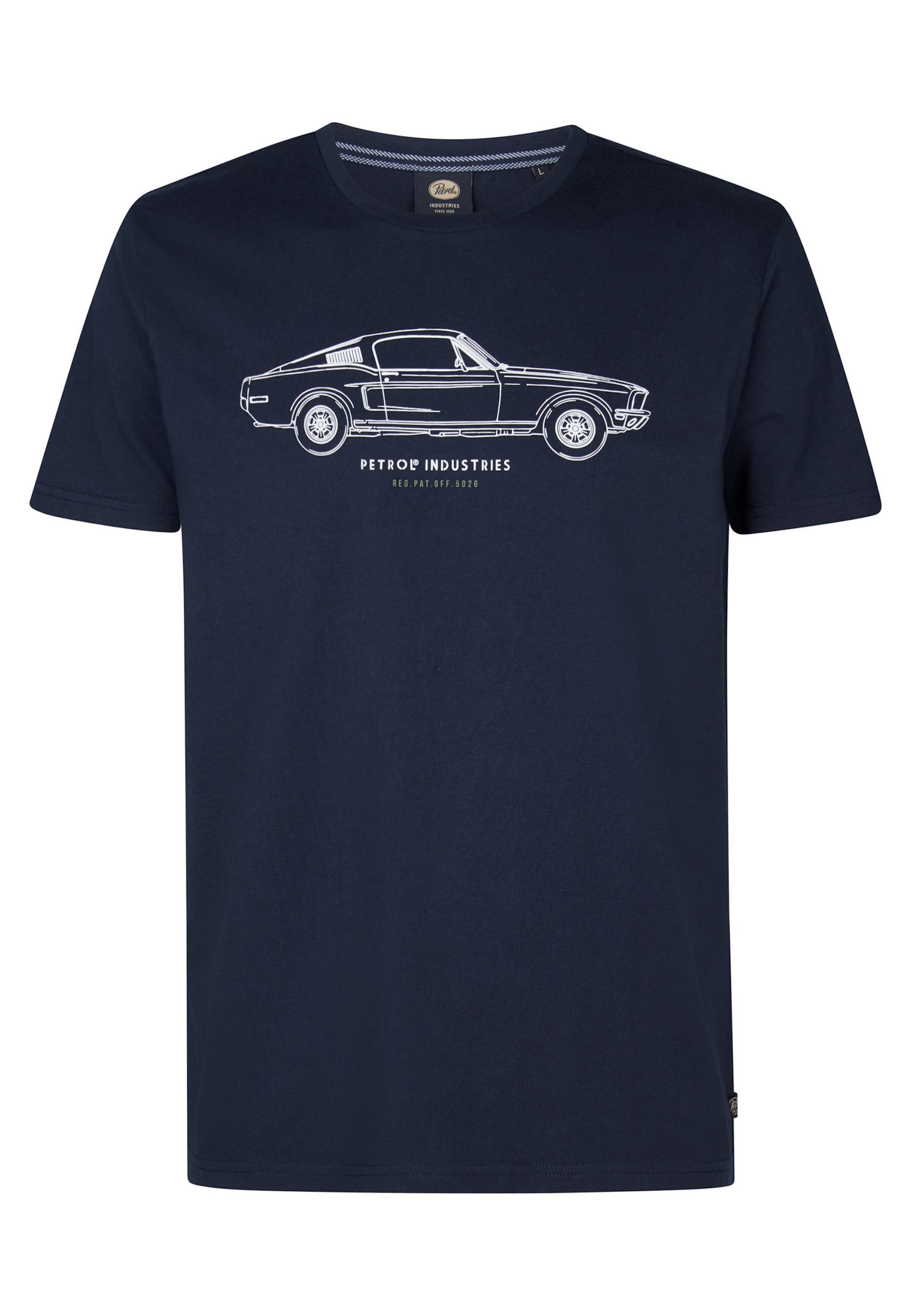 Petrol Industries T-Shirt T-Shirt Kurzarmshirt (1-tlg., günstig online kaufen