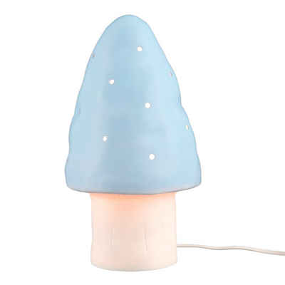 Egmont Toys Dekolicht Pilzlampe klein hellblau