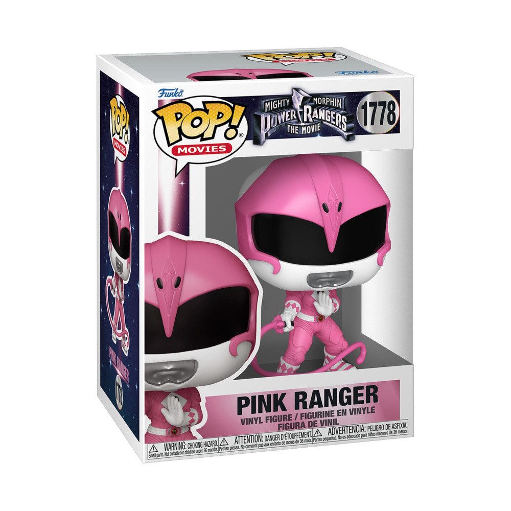Funko Merchandise-Figur Power Rangers - Der Film POP! Movies Vinyl Figuren Pink Ranger 9 cm