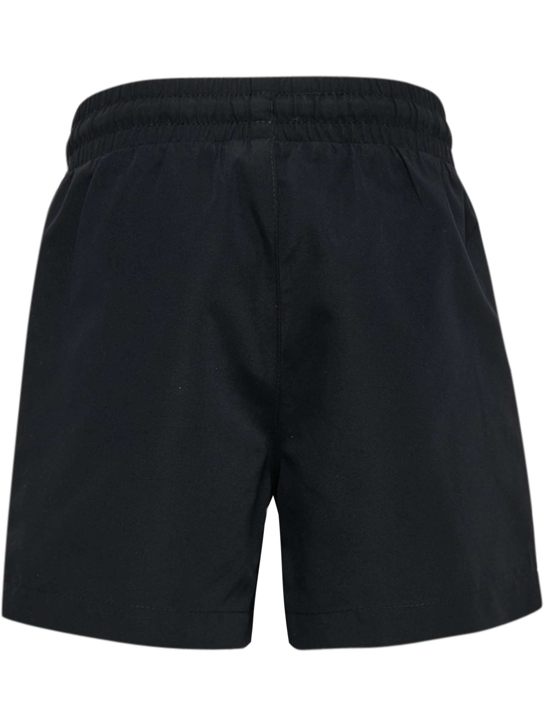 hummel Badeshorts hmlJR REG BOARD SHORTS schnell trocknendes Material, aus Polyester, mit Webart