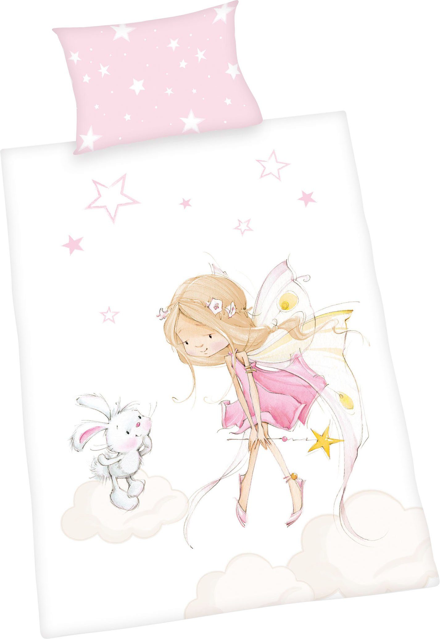 Baby Best Babybettwäsche Little Fairy, Flanell, günstig online kaufen