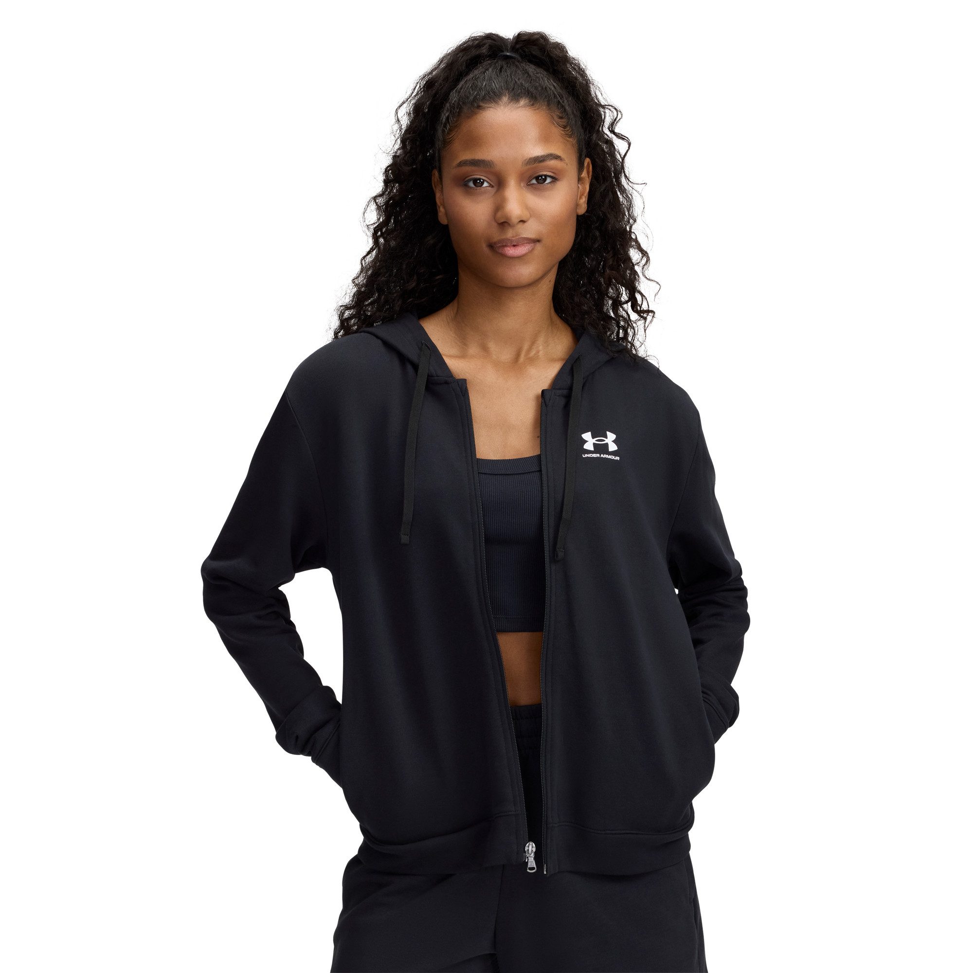 Trainingsjacke Under Armour Damen Kapuzenjacke UA Rival Terry FZ 6005509