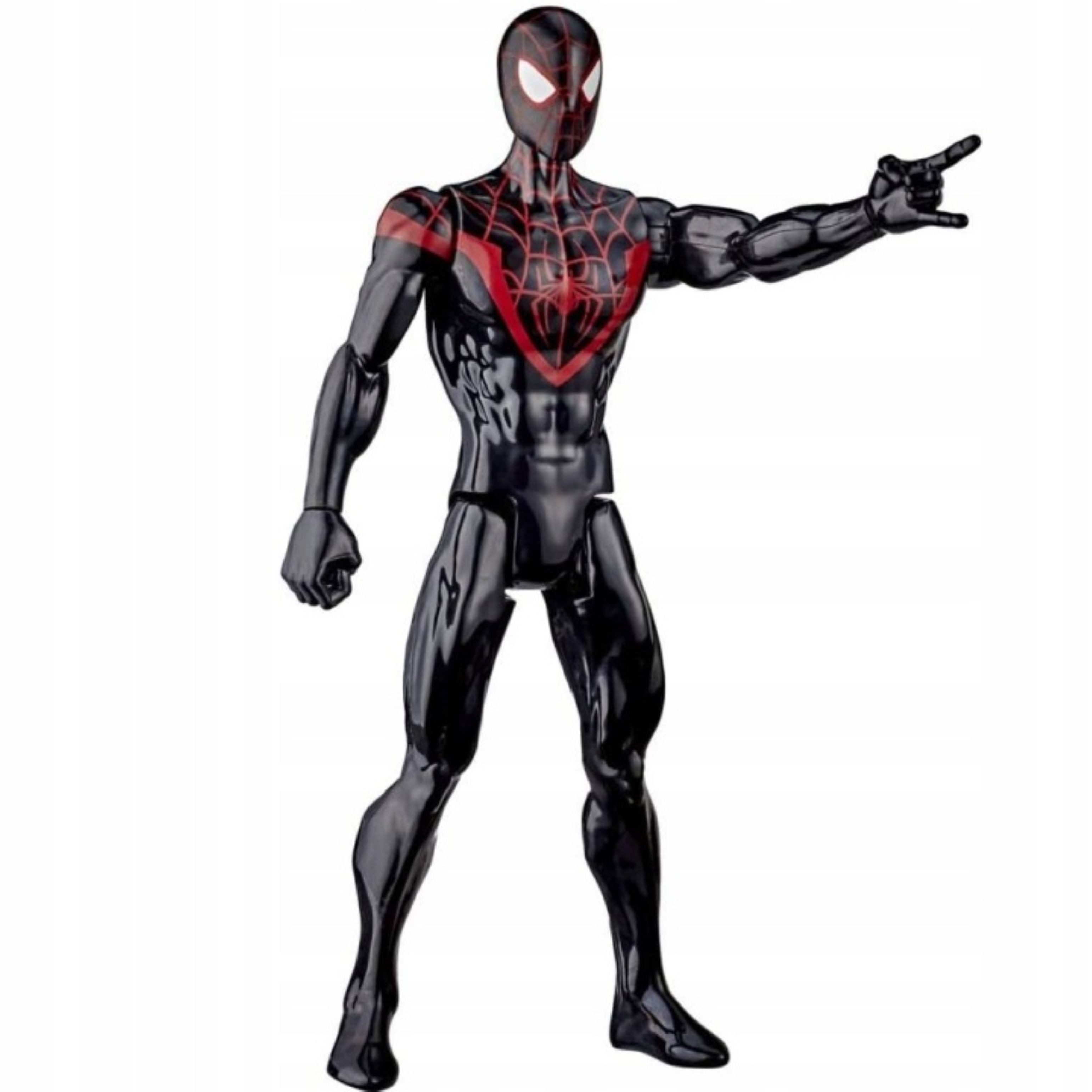 Hasbro Spielfigur Hasbro Marvel Spider-Man Miles Morales Titan Hero Figur 30 cm, (1-tlg) – Bild 4 von 5