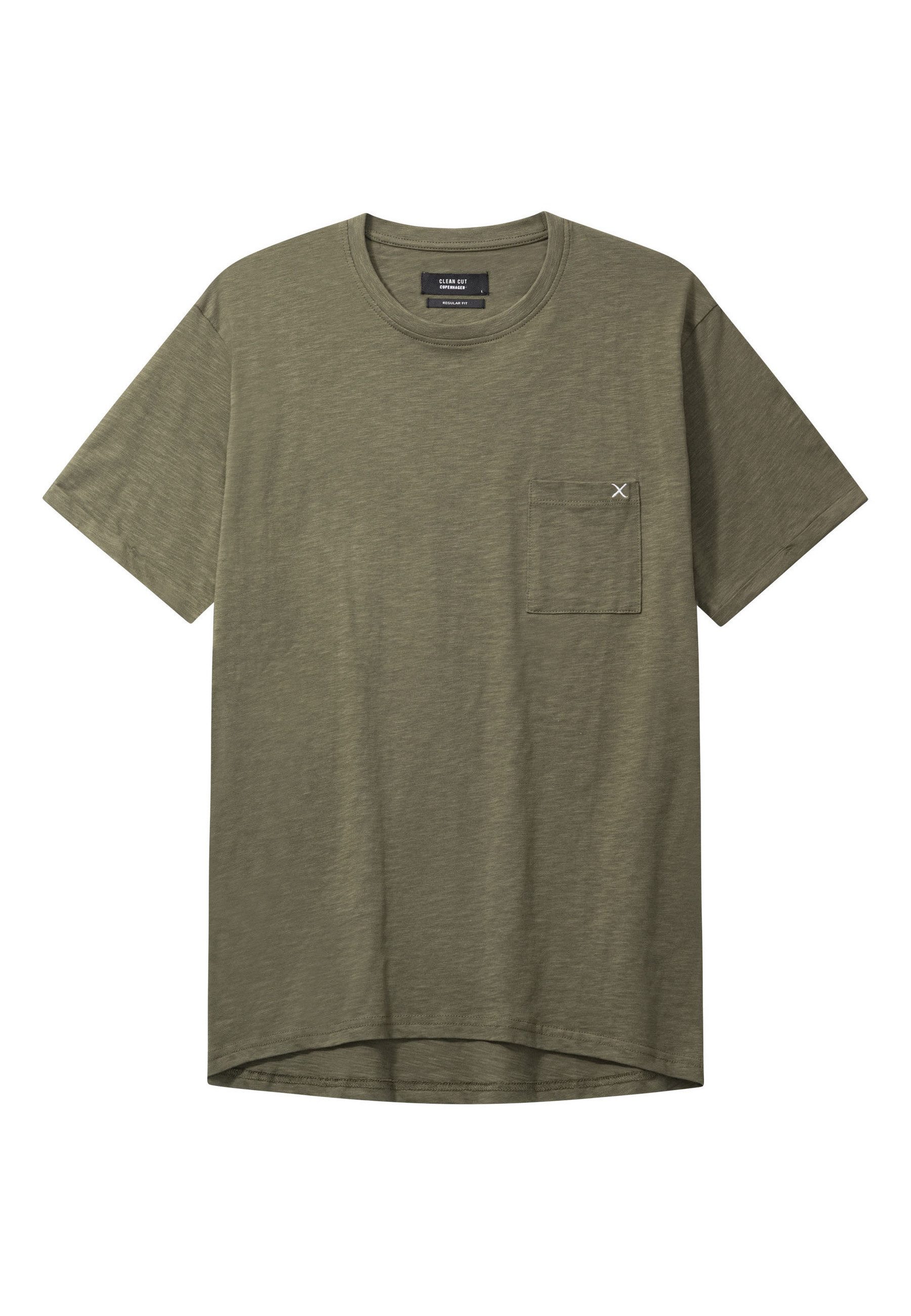 Clean Cut Copenhagen T-Shirt Clean Cut Copenhagen Kolding Organic Tee S/S (1-tlg)