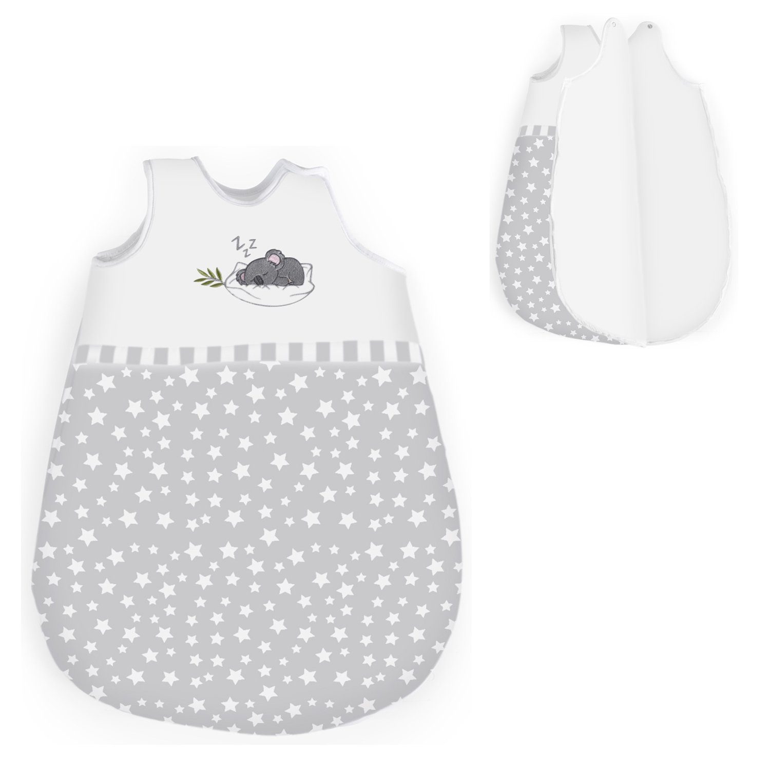 Moni Babyschlafsack Baby Schlafsack Koala (1 tlg), Länge 60 cm Breite 42 cm günstig online kaufen