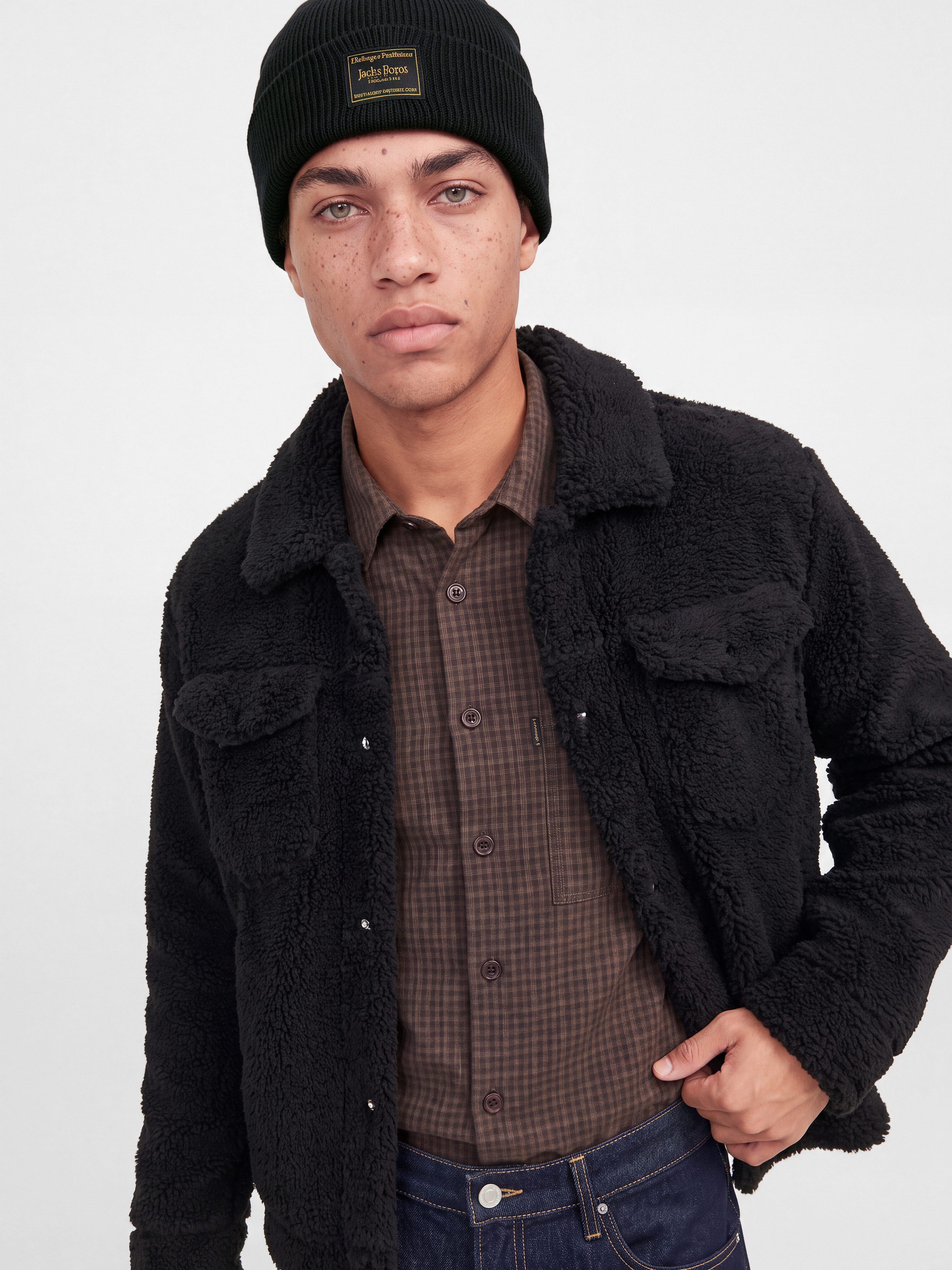 Jack & Jones Beanie JACATTITUDE REGULAR BEANIE SN Baumwolle, Einheitsgröße