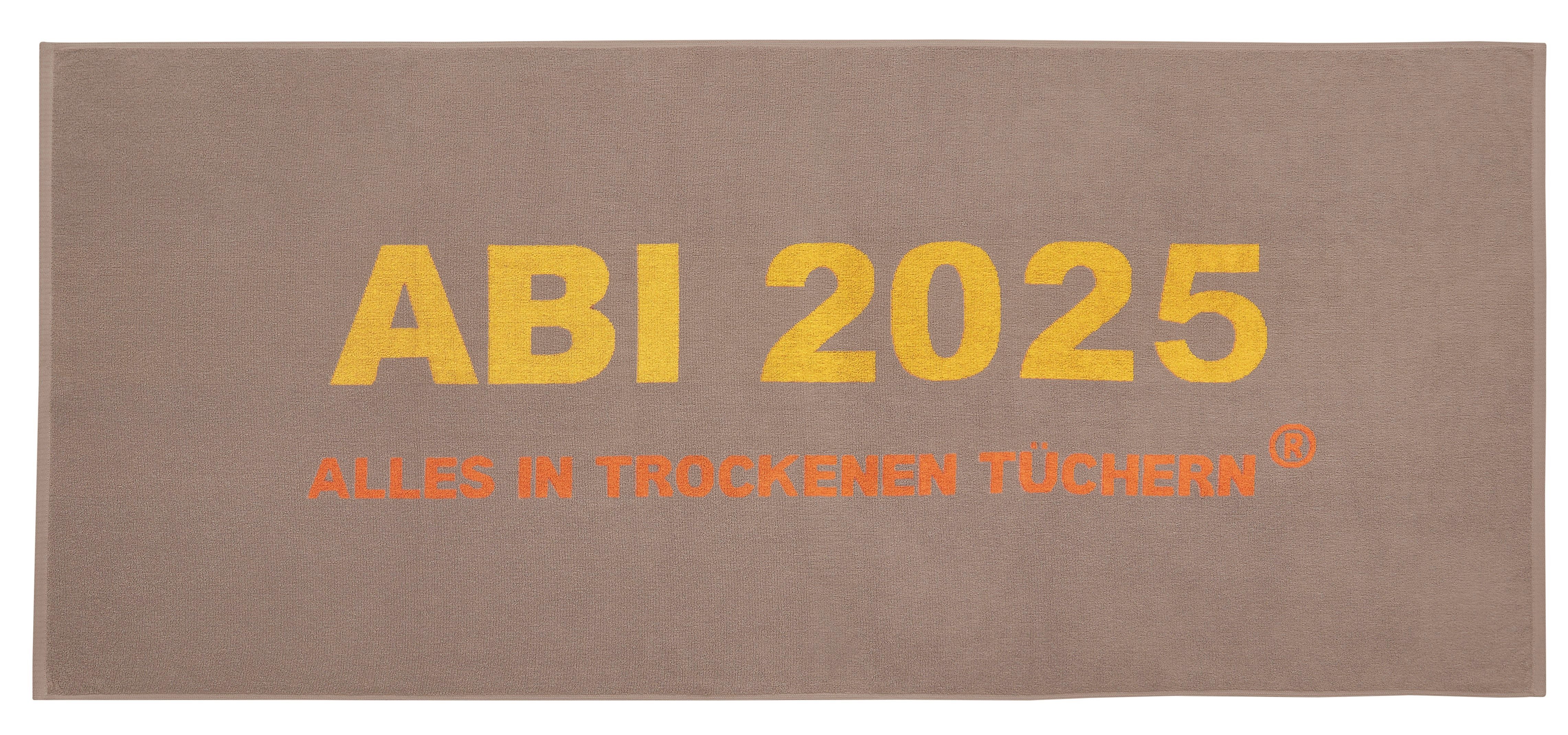 Egeria Strandtuch ABI 2025, Frottier (1-St), günstig online kaufen