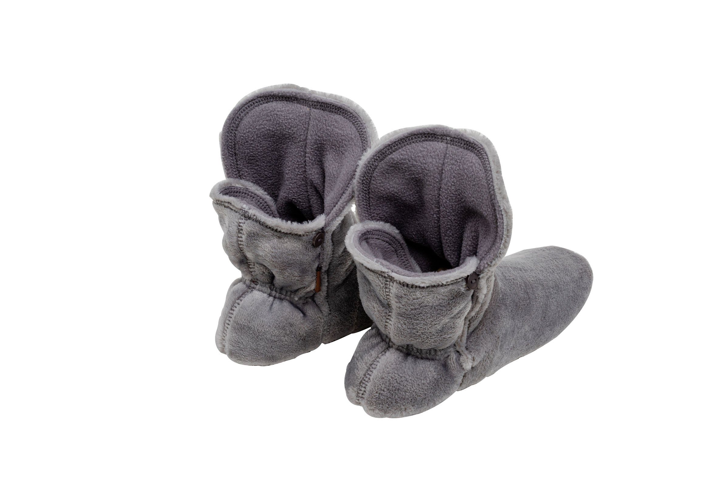 RAIKOU Klassische Hausschuhe Damen Herren rutschfester Sohle Hüttenschuhe Hausschuh (Set) flauschig