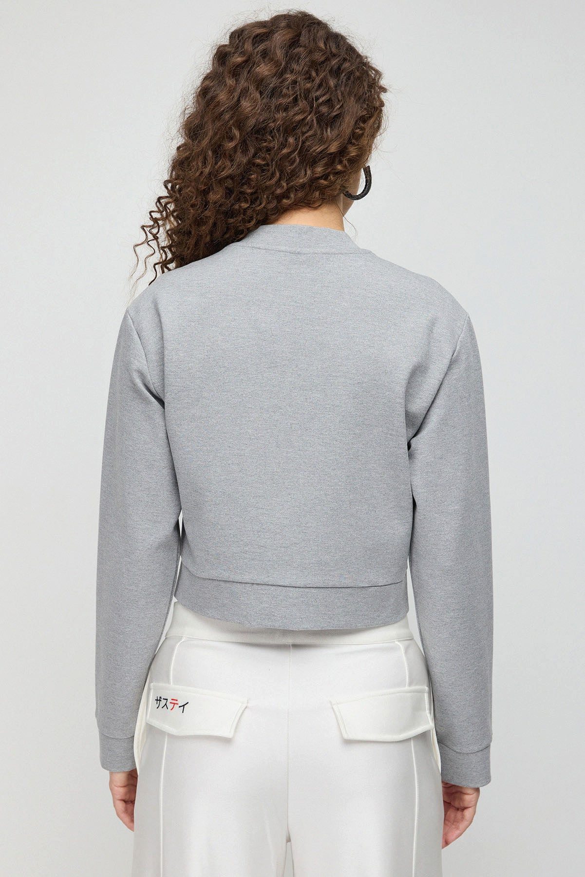 No Matter What Windbreaker Saisonale dünne Bomberjacke