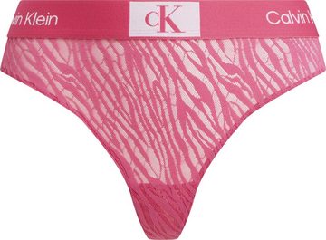 Calvin Klein Underwear T-String MODERN THONG mit sportlichem Elastikbund