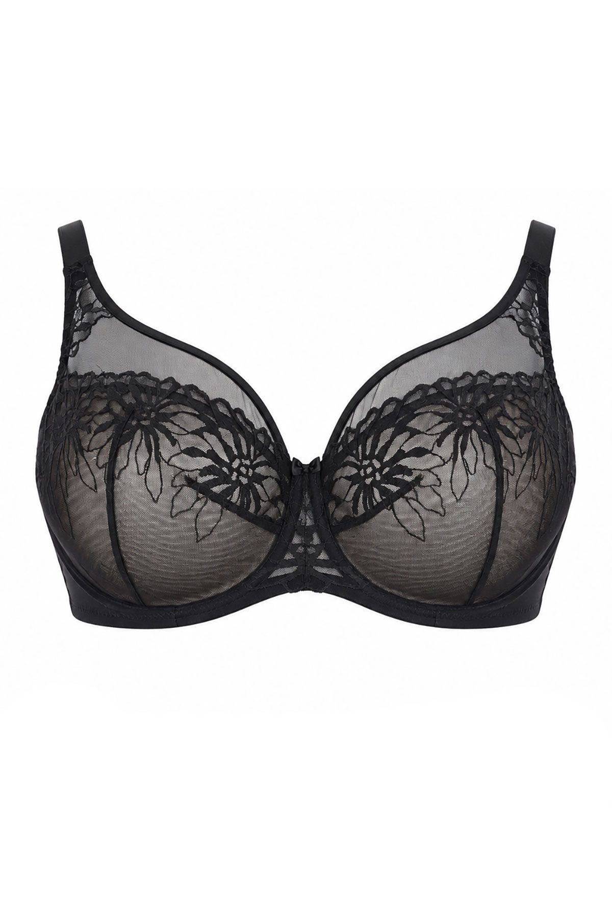 Soft-BH Aussenträger-BH F-J Cup - LACE #6