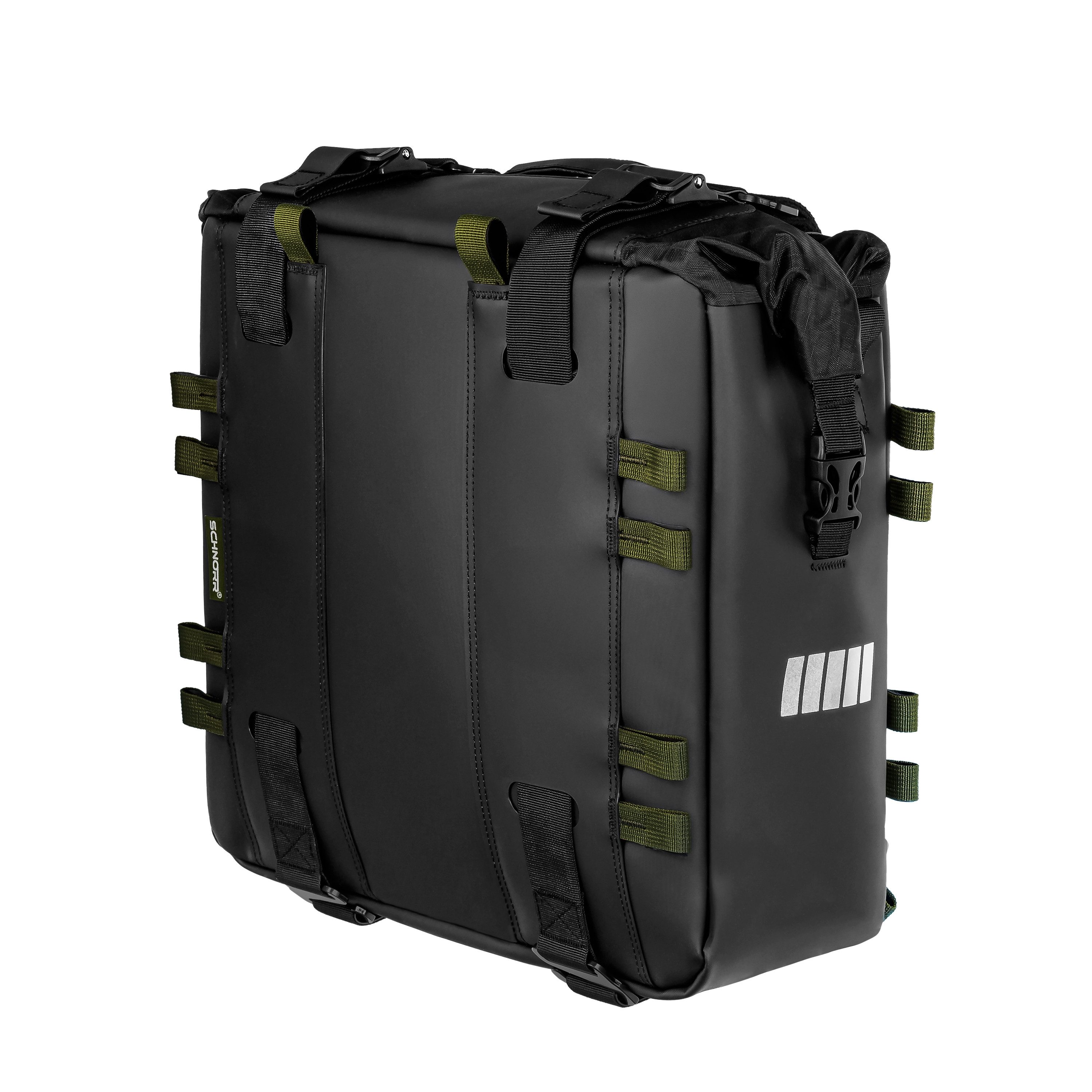 SCHNORR Gepäckträgertasche Motorrad-Satteltasche / Seitentasche - SCHNORR SC-22 - 22L Softcase