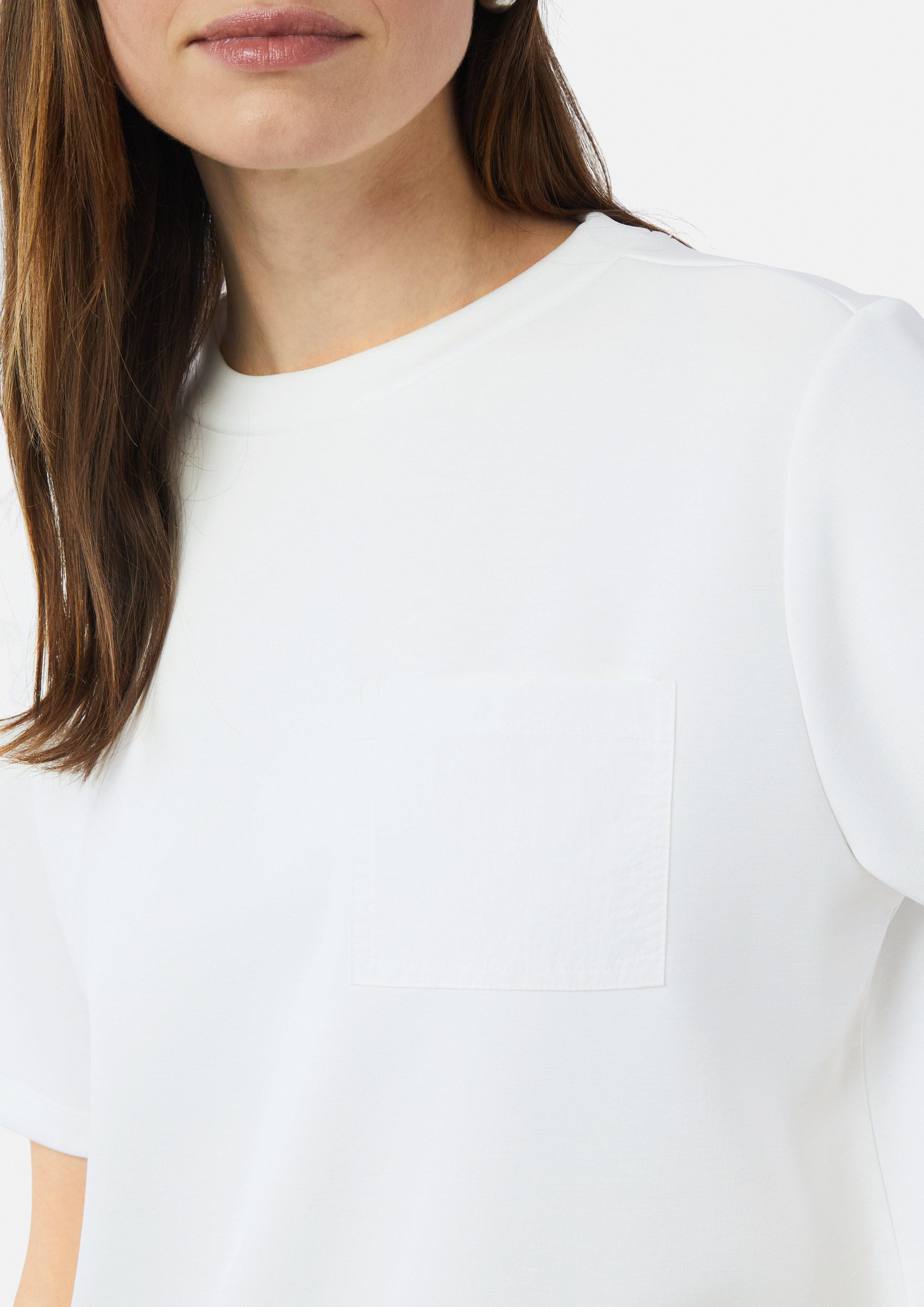 comma casual identity Kurzarmshirt T-Shirt aus günstig online kaufen