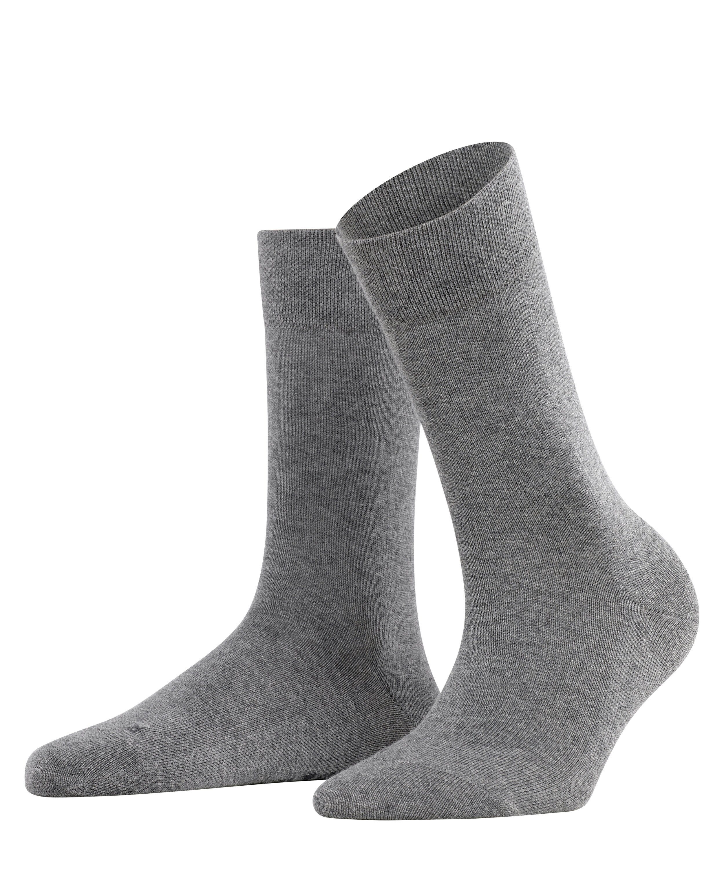 FALKE Socken Sensitive London (1-Paar) light greymel. (3390)