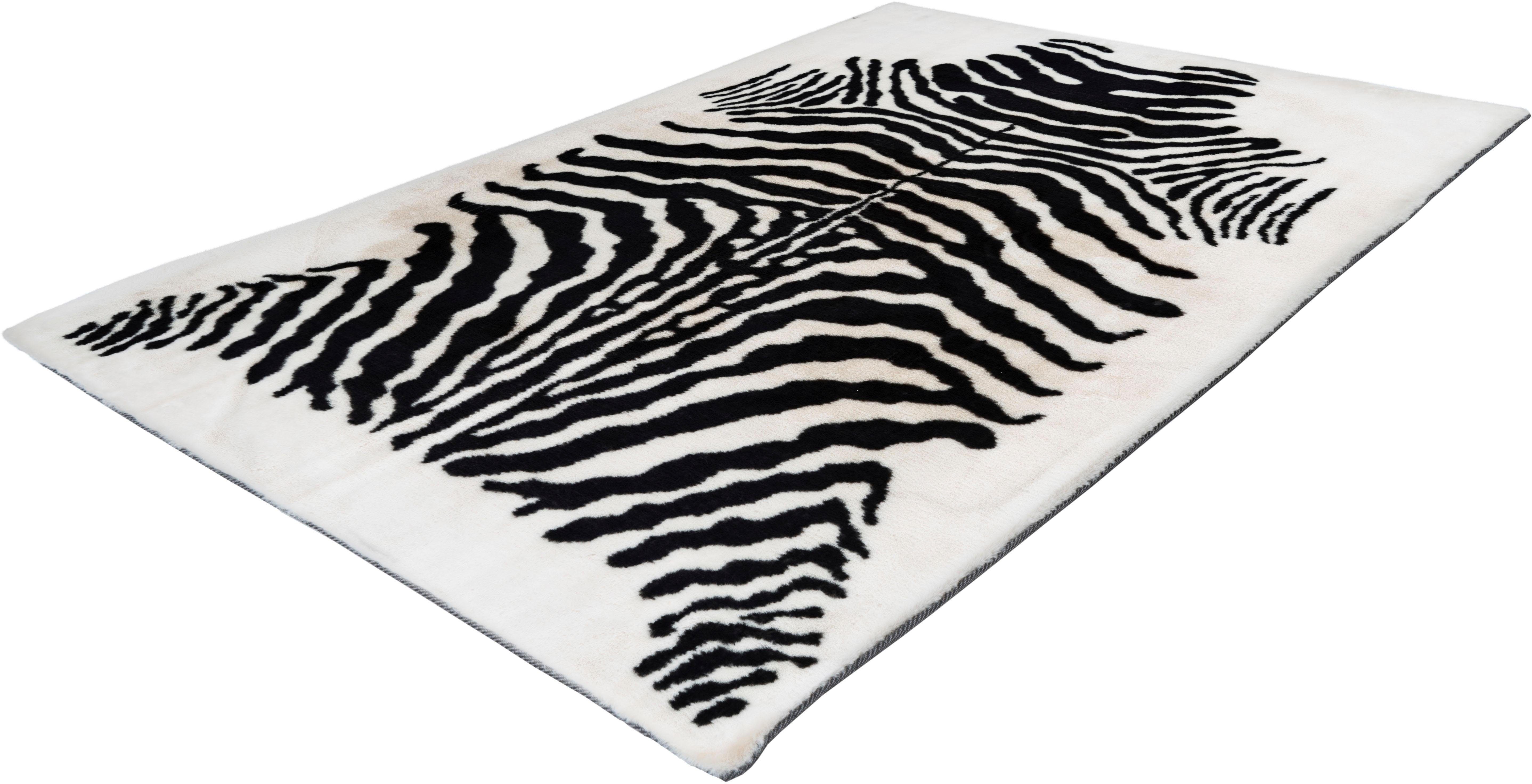 calo-deluxe Hochflor-Teppich Vogesen 400, rechteckig, Höhe: 30 mm, weiche Haptik, Wohnzimmer