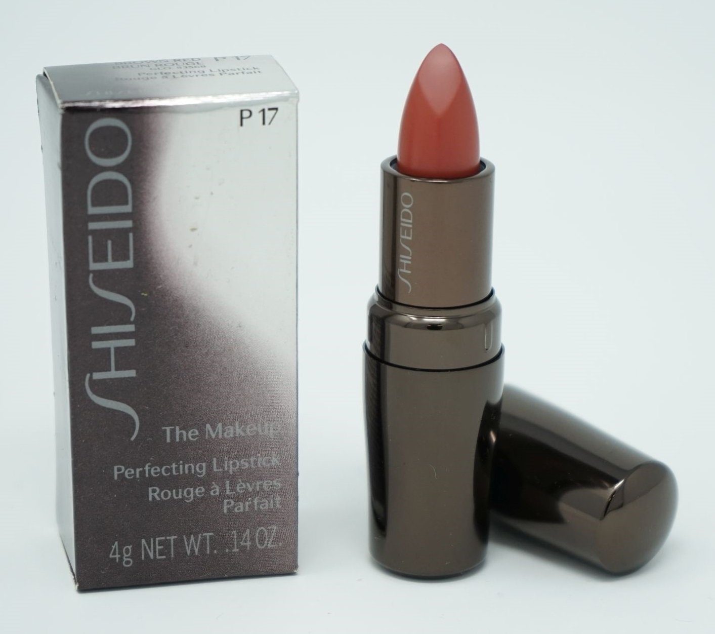 Manufaktur Make-Up Lippenstift Braun 2-3 – Mit Echtem Gold, 2 G, Bio, Feuchtigkeitsbindend