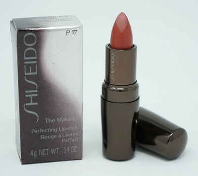 SHISEIDO Lippenstift shiseido The Makeup Perfecting Lipstick P17 Brown Red