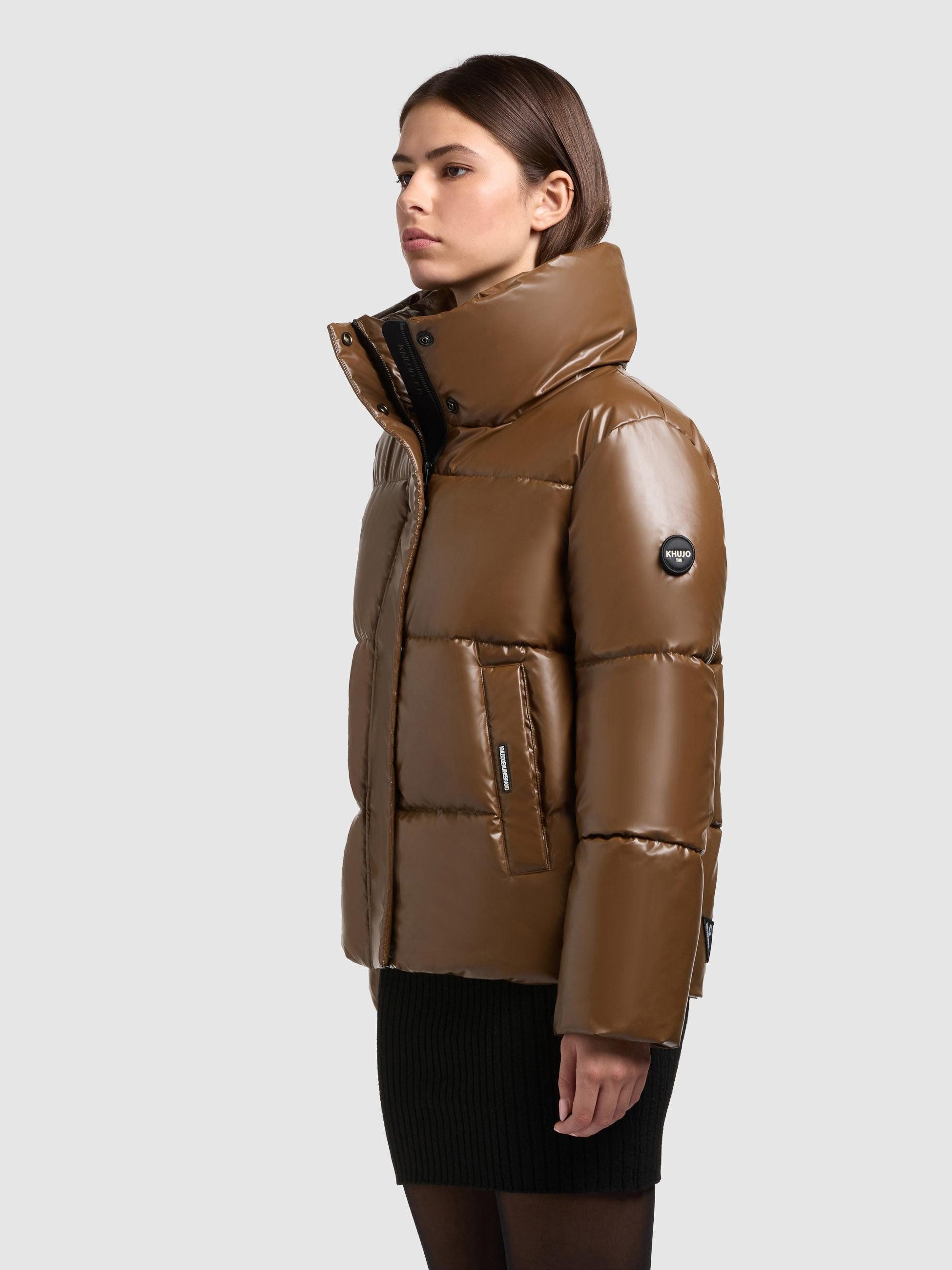 khujo Winterjacke Rinja2 Shiny Schimmernde Winter günstig online kaufen