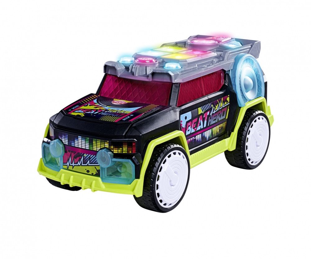 Dickie Toys Spielzeug-Auto Dickie Beat Hero