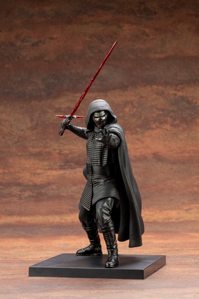 Kotobukiya Merchandise-Figur Kotobukiya - Star Wars Episode IX ARTFX+ Statue 1/10 Kylo Ren 18 cm